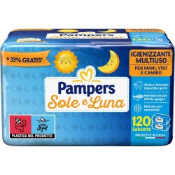 Fater Pampers Sole & Luna...