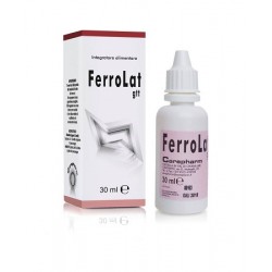 Carepharm Ferrolat Gocce 30 Ml