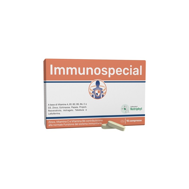 Anvest Health Immunospecial 15 Compresse 7,5 G