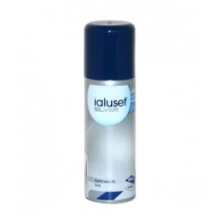 125ml di Ialuset Silver Medicazione Polvere Spray