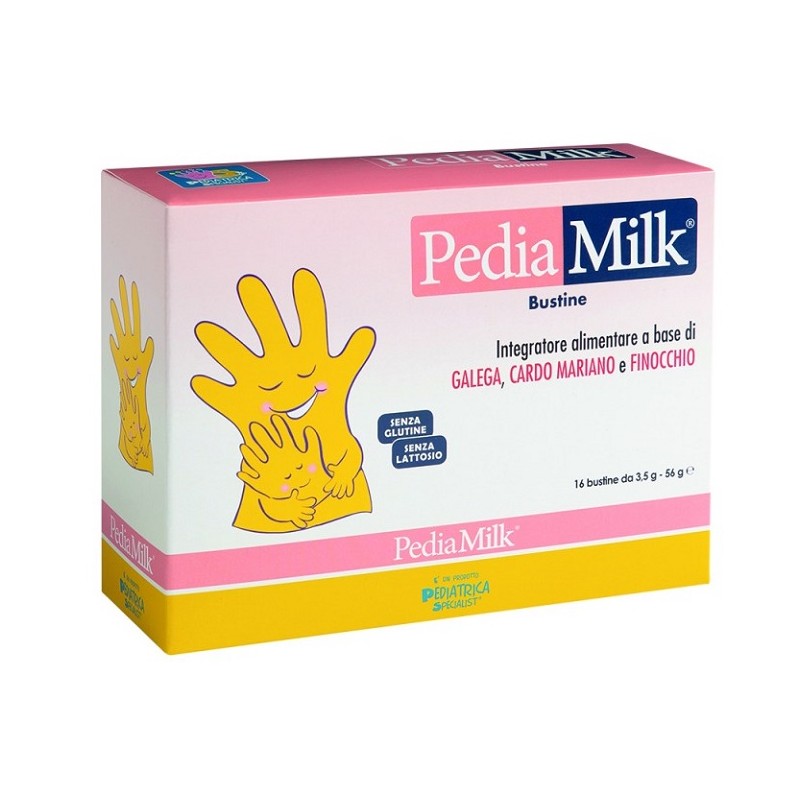 Pediatrica Specialist Pediamilk 16 Bustine