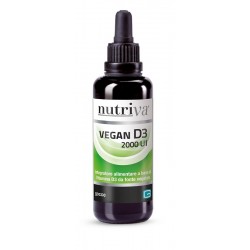 Nutriva Vegan D3 Gocce 50 Ml