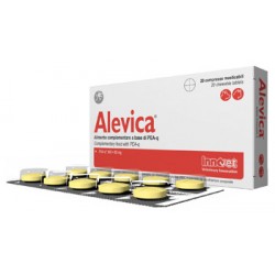 Confezione da 20 compresse masticabili di Integratore di PEA Alevica