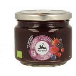 barattolo da 270 gr di Composta di Frutti di Bosco di Alce Nero
