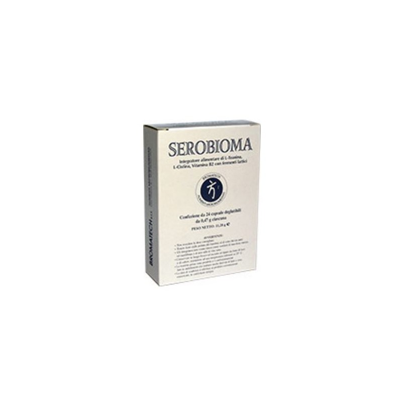 24 bustine da Bromatech Serobioma Fermenti Lattici Vivi