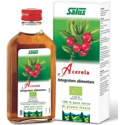 flacone da 200 ml di Acerola succo bio di Salus Haus