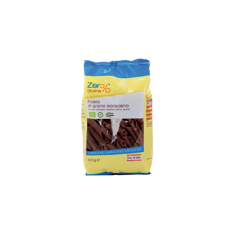 Biotobio Zero% Glutine Penne Di Grano Saraceno Bio 500 G
