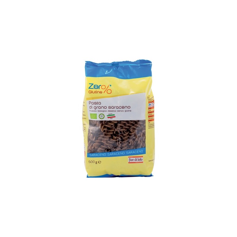 Biotobio Zero% Glutine Fusilli Grano Saraceno Bio 500 G