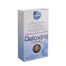 20 capsule di Relaxina Panic Integratore Rilassante