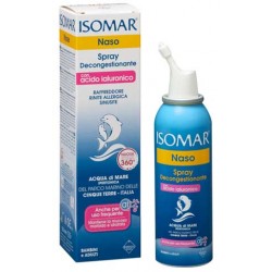 100ml di Soluzione Ipertonica Spray Decongestionante con Acido Ialuronico da Isomar