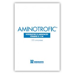 confezione da 150 compresse di Aminotrofic di Errekappa