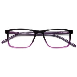 occhiale da lettura twins gold detriot viola +1