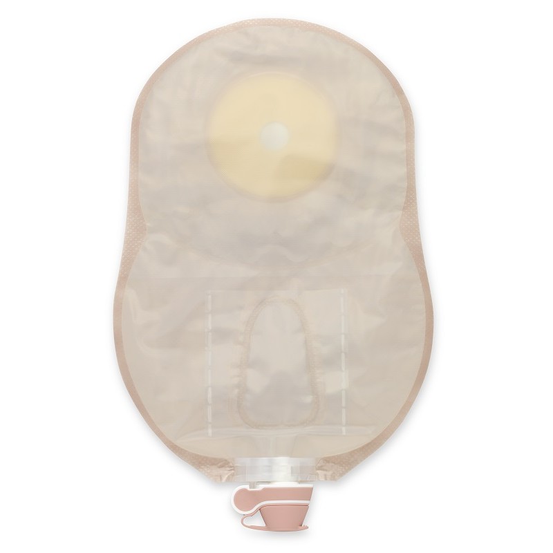 Hollister Sacca Urostomia Moderma Flex Sf 2 Vie Opaca 15-55 Mm Ritagliabile 10 Pezzi