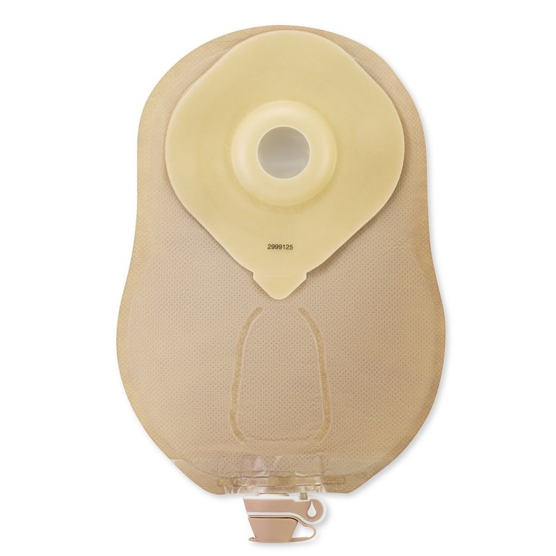 Hollister Sacca Urostomia Moderma Flex Convessa Sf 2 Vie Opaca 15-38 Mm Ritagliabile 10 Pezzi