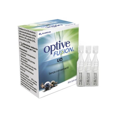 confezione 30 flaconcini optive fusion