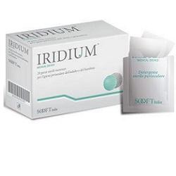 20 pezzi di Garza Oculare Medicata in tessuto non tessuto da Iridium