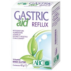 confezione da 14 bustine di gastric aid Reflux di A.B.C. Trading