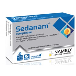 Named Sedanam 30 Compresse