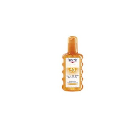 Eucerin Sun Spray Corpo Transparente Spf 50+ 200 Ml