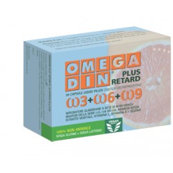 30 Capsule di Omegadin Plus Retard Integratore di Acidi Grassi