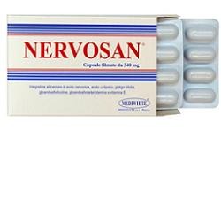 Mediwhite Nervosan 24 Capsule