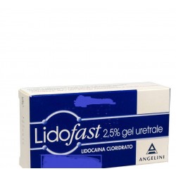 Lidofast Gel Uretrale 2,5%...