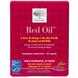 New Nordic Red Oil 60 Capsule