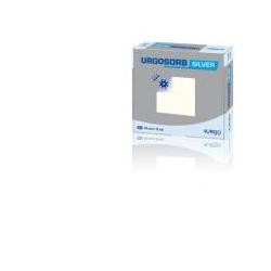 Urgo Medical Italia Medicazione Antibatterica Urgosorb Silver 5x5cm 10 Pezzi