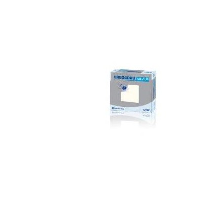 Urgo Medical Italia Medicazione Antibatterica Urgosorb Silver 5x5cm 10 Pezzi