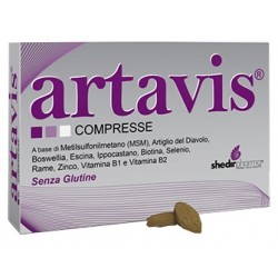 Artavis Supporto naturale per la funzionalità articolare 30 compresse