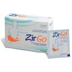 ZirGo Integratore per il benessere intestinale 12 Bustine