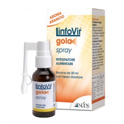 30ml di LinfoVir Gola Spray Benessere della Gola