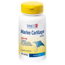 Confezione da 90 capsule di Integratore per la Pelle Marine Cartilage da Longlife
