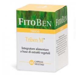 Flacone da 60 capsule di Triben M di Fitoben