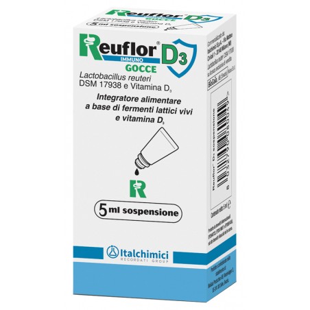Integratore di fermenti da 5 ml - Reuflor D3