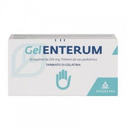 20 bustine di Gelenterum Pediatrico della Angelini Pharma