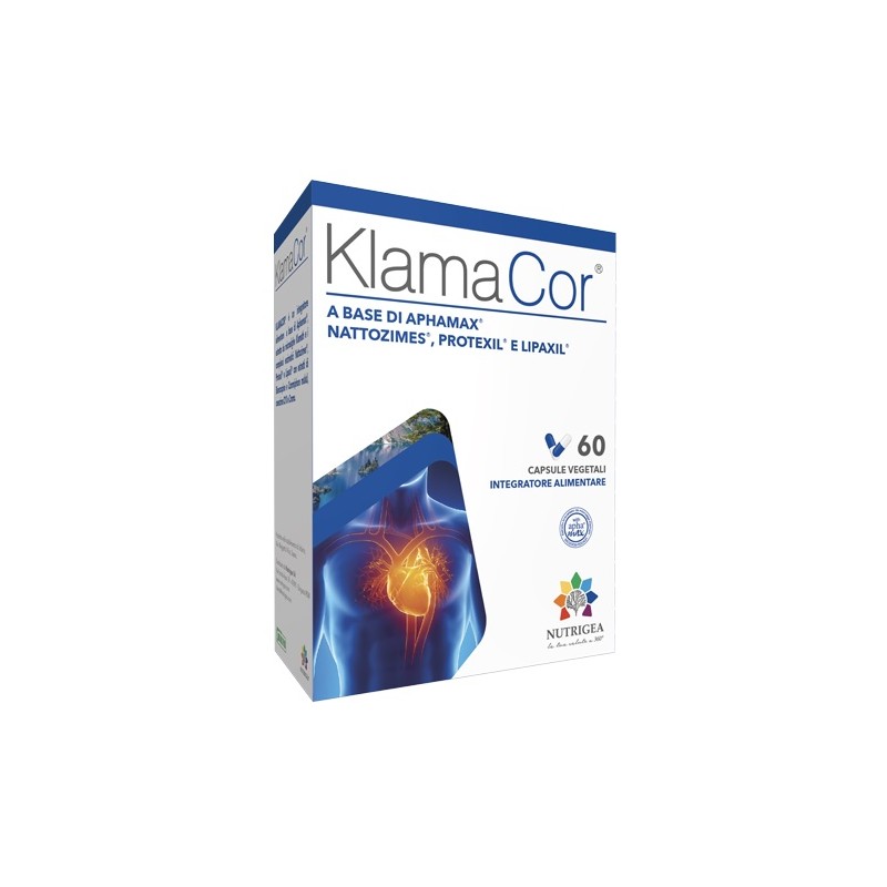 Nutrigea Klamacor 60 Capsule Vegetali