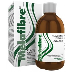 300ml di Shedir Pharma Melafibre Sciroppo per l'Intestino