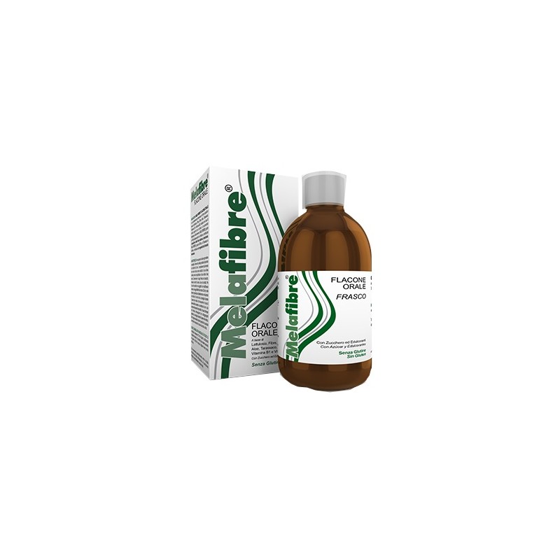 300ml di Shedir Pharma Melafibre Sciroppo per l'Intestino