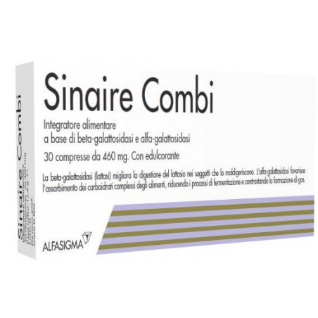 confezione 30 compresse Sinaire Combi