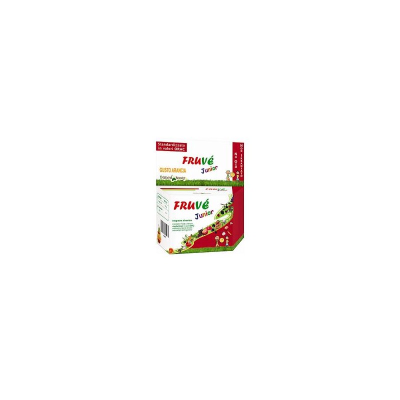 Mida Farma Fruve' Junior 7 Flaconcini 10 Ml