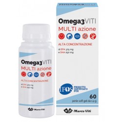 60 perle di Marco Viti Omega-3Viti Multiazione