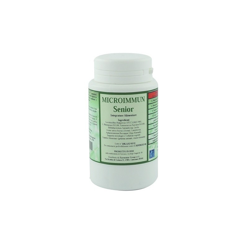 Euronatur Group Microimmun 30 Capsule