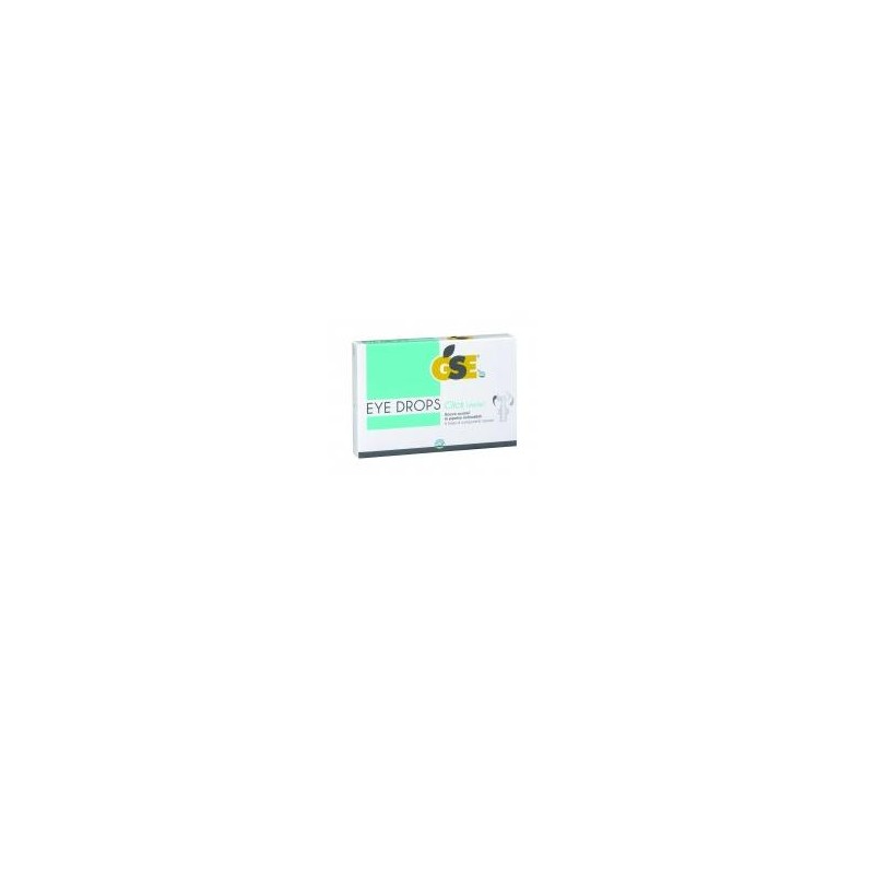 Prodeco Pharma Gse Eye Drops Click Gocce Oculari 10 Pipette 0,5 Ml