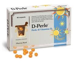 Integratore da 40 capsule D-perle