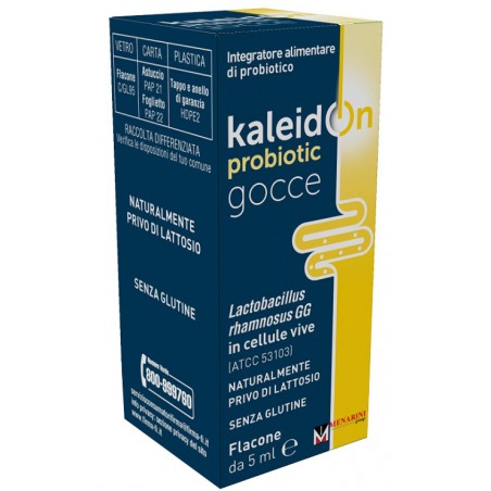 flaconcino 5 ml kaleidon probiotic gocce