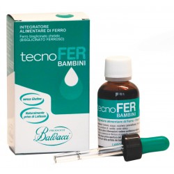 30ml di Integratore di Ferro Tecnofer Bambini Gocce da Laboratori Baldacci
