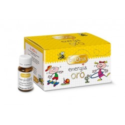 confezione 10 flaconcini buona energia oro