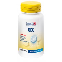 Barattolo da 100 capsule di LongLife OKG