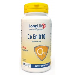 LongLife Co En Q10 integratore antiossidante in 100 compresse rivestite